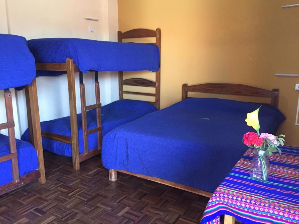 Hostel Casa Blanca Сукре Экстерьер фото