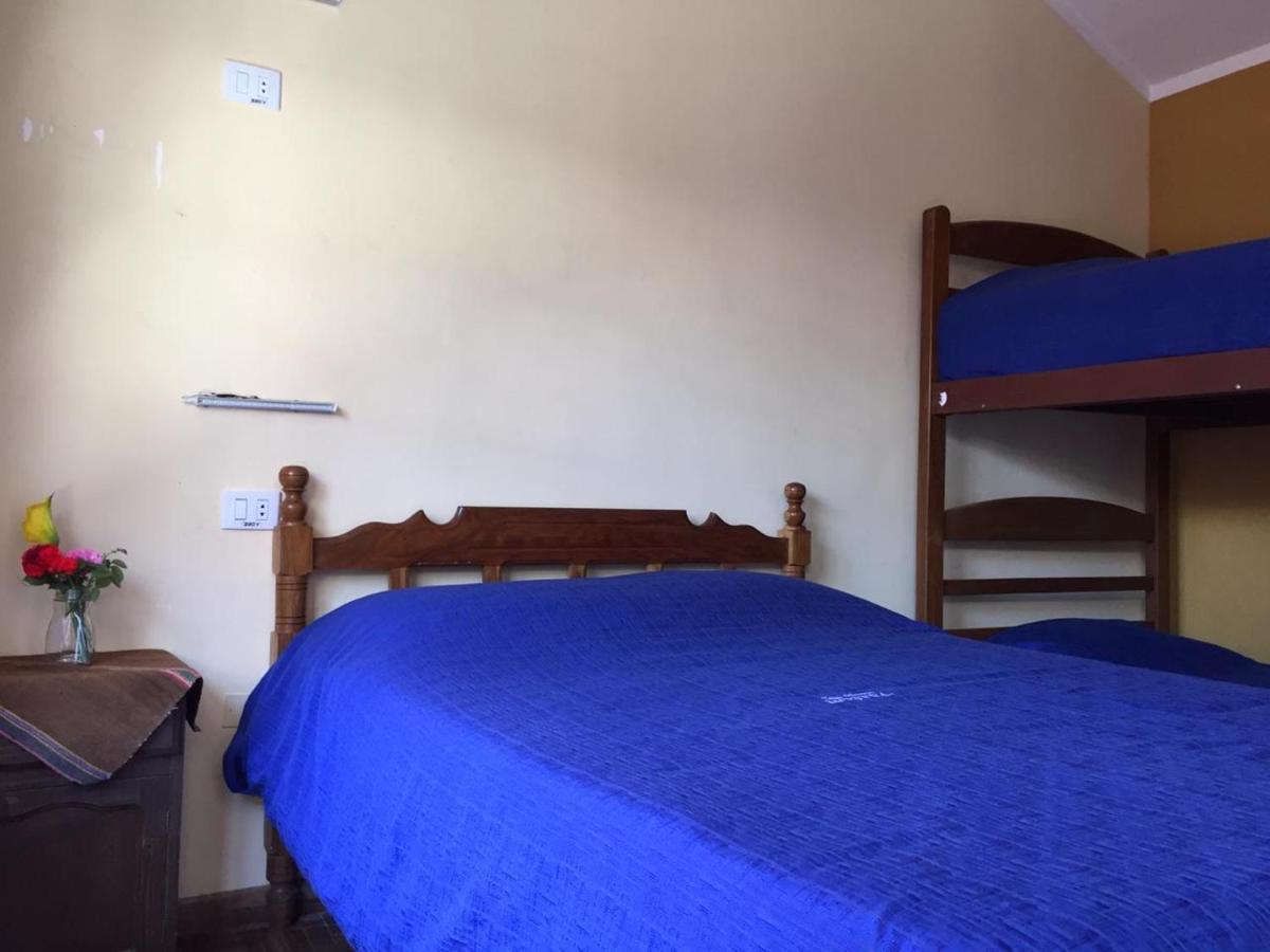 Hostel Casa Blanca Сукре Экстерьер фото