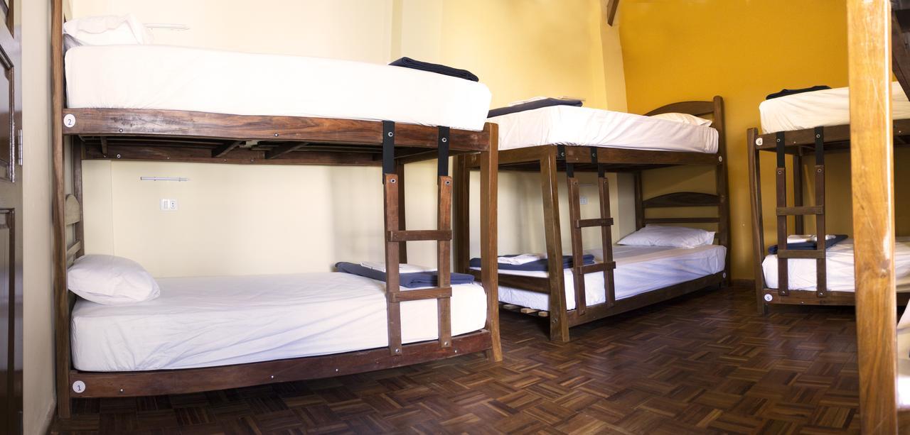 Hostel Casa Blanca Сукре Экстерьер фото