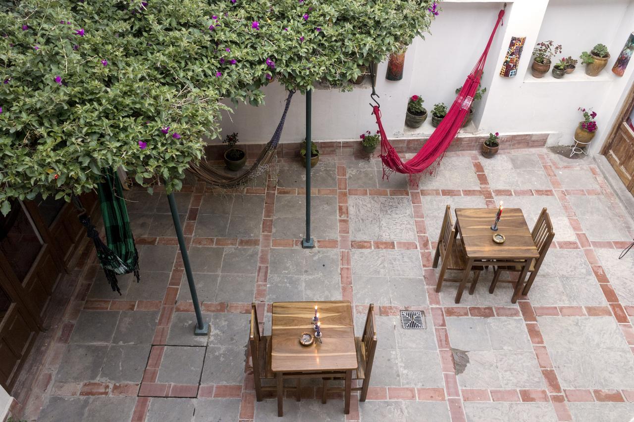 Hostel Casa Blanca Сукре Экстерьер фото