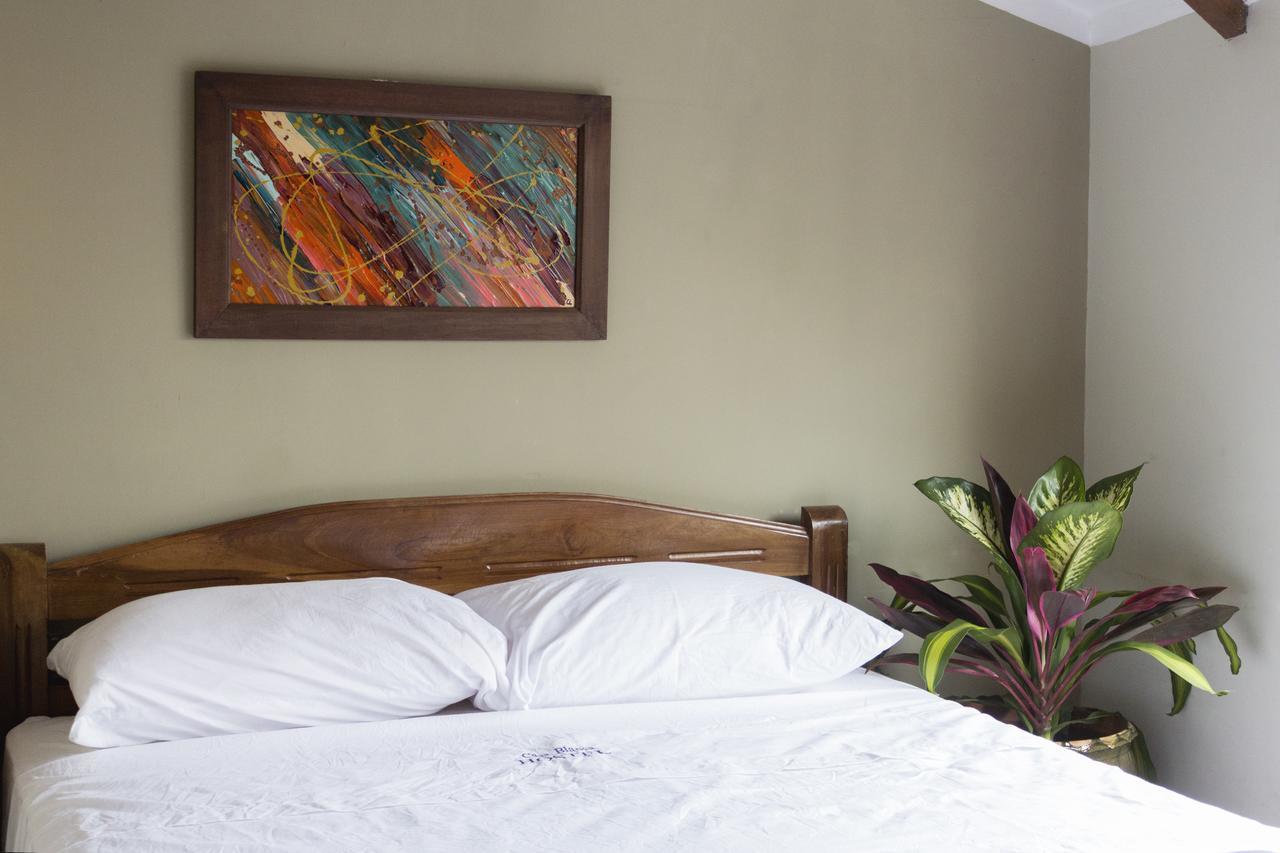 Hostel Casa Blanca Сукре Экстерьер фото