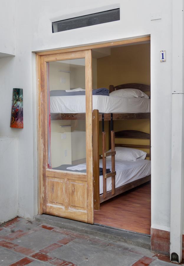 Hostel Casa Blanca Сукре Экстерьер фото