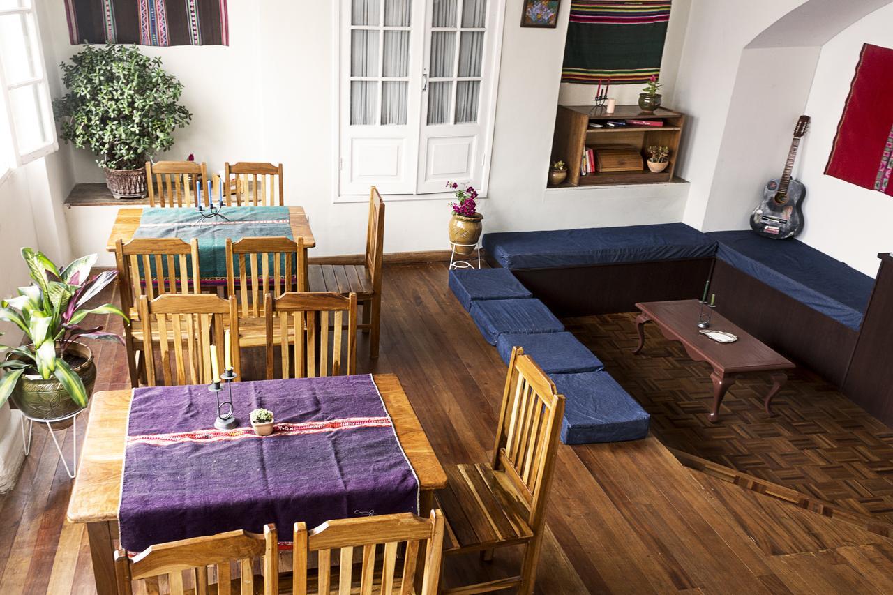 Hostel Casa Blanca Сукре Экстерьер фото