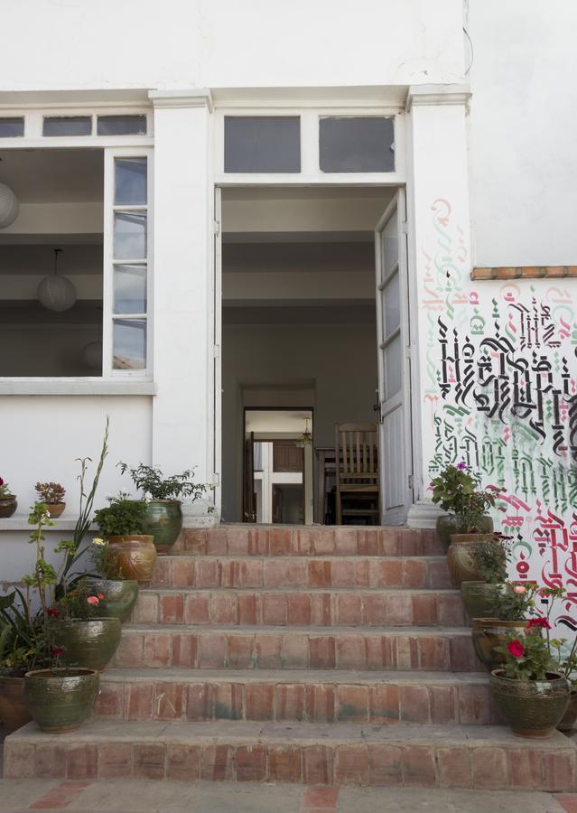Hostel Casa Blanca Сукре Экстерьер фото