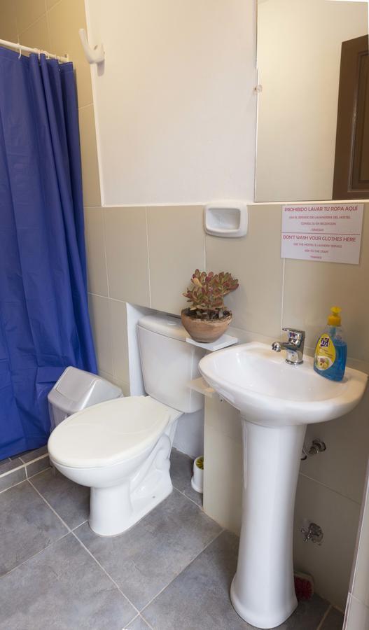 Hostel Casa Blanca Сукре Экстерьер фото