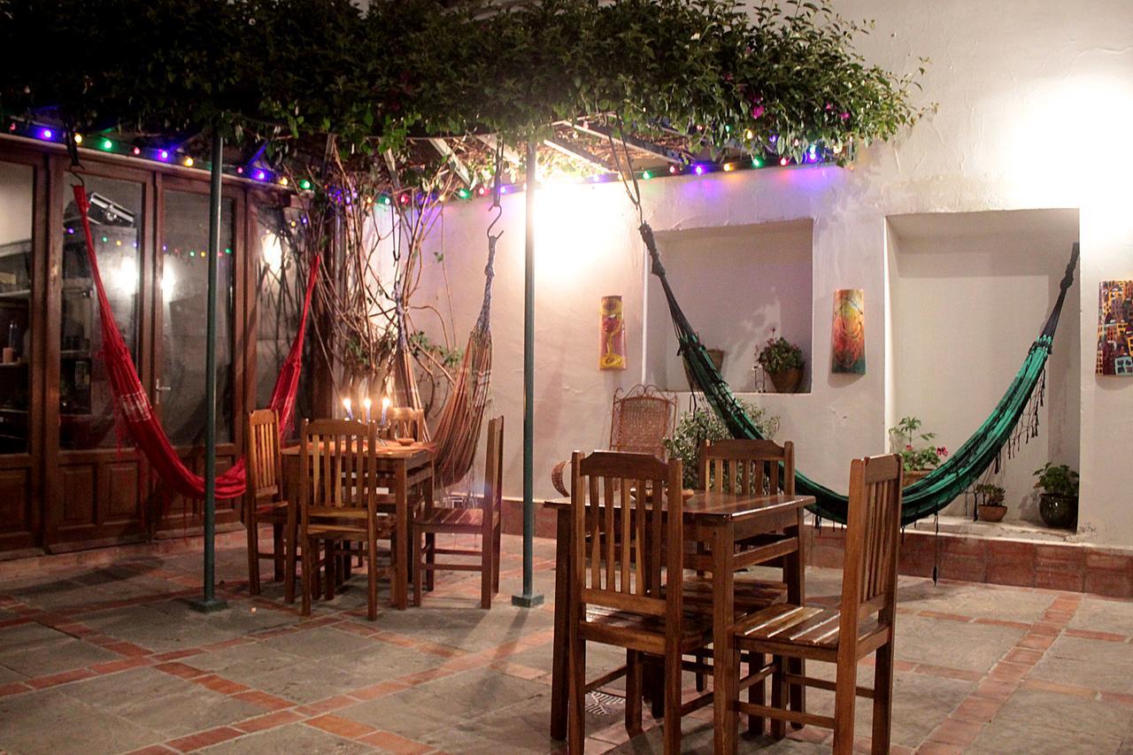 Hostel Casa Blanca Сукре Экстерьер фото