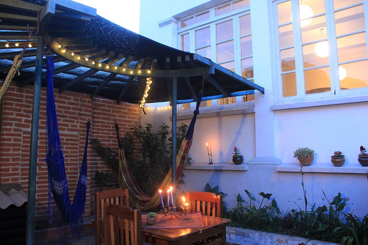 Hostel Casa Blanca Сукре Экстерьер фото