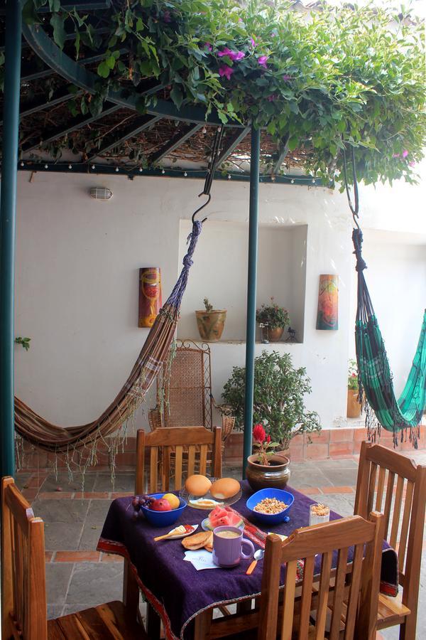Hostel Casa Blanca Сукре Экстерьер фото