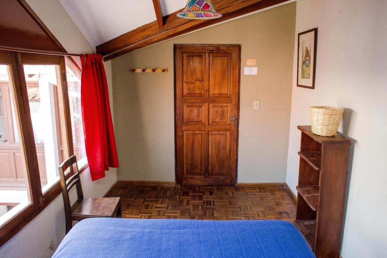 Hostel Casa Blanca Сукре Экстерьер фото