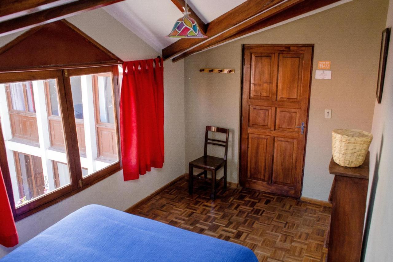 Hostel Casa Blanca Сукре Экстерьер фото